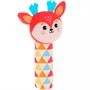 Игрушка развивающая 940023 Пищалка Олененок Жирафики - фото 30653040
