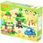 Конструктор Макси Зоопарк 78 эл. в коробке 77745 П-Е /5/ - фото 30653428