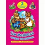Книга 978-5-378-20262-1 Три любимых сказки.Три медведя.Читаю по слогам - фото 30653975