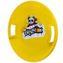 Санки ледянки круглые d54 см Dvizhok "Панда" желтый ТОПОГАН У5003 - фото 30654474