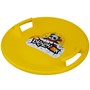 Санки ледянки круглые d54 см Dvizhok "Панда" желтый ТОПОГАН У5003 - фото 30654476