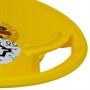 Санки ледянки круглые d54 см Dvizhok "Панда" желтый ТОПОГАН У5003 - фото 30654477
