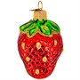Елочное украшение Клубничка h-7 см ФУП4-2224 - фото 30654775