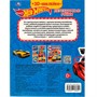 Раскраска 9785506058502 Легендарные гонки ХОТ ВИЛС.активити с 3D накл, 30 шт - фото 30658583