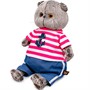 Басик в полосатой футболке с якорем Ks19-266 - фото 30658988