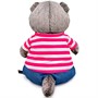 Басик в полосатой футболке с якорем Ks19-266 - фото 30658989