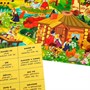 Игра Умка Викторина-виммельбух по русским народным сказкам 4650250506690 /10/ - фото 30659494