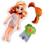 Игра Умка Одень куклу.Развивающая игра на магнитах. 58 предметов одежды 3+ 4660254421530 - фото 30659616