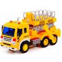 Автомобиль Сити с подъёмником, инерционный со светом и звуком желтый в коробке 89762 П-Е /8/ - фото 30660326