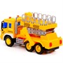 Автомобиль Сити с подъёмником, инерционный со светом и звуком желтый в коробке 89762 П-Е /8/ - фото 30660328