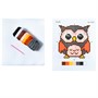 Набор для творчества Вышивка Совёнок с пяльцами 05369 - фото 30660888