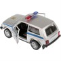Модель 600-09010XHR Лада 4х4 Полиция Технопарк  в коробке - фото 30661212 Модель 600-09010XHR Лада 4х4 Полиция Технопарк  в коробке - фото 30661212