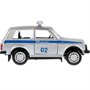 Модель 600-09010XHR Лада 4х4 Полиция Технопарк  в коробке - фото 30661213 Модель 600-09010XHR Лада 4х4 Полиция Технопарк  в коробке - фото 30661213