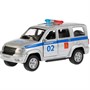 Модель SB-17-81-UP-P-WB УАЗ Patriot Полиция Технопарк  в коробке - фото 30661217 Модель SB-17-81-UP-P-WB УАЗ Patriot Полиция Технопарк  в коробке - фото 30661217