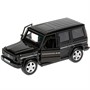 Модель G-СLASS-BE MERCEDES-BENZ G-CLASS черный Технопарк  в коробке - фото 30661801 Модель G-СLASS-BE MERCEDES-BENZ G-CLASS черный Технопарк  в коробке - фото 30661801