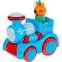 Игрушка на батарейках Паровозик Три Кота,самостоятельное движение,5 песен из м/ф, свет. B1895208-R - фото 30662095