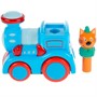 Игрушка на батарейках Паровозик Три Кота,самостоятельное движение,5 песен из м/ф, свет. B1895208-R - фото 30662096