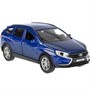 Модель VESTA-CROSS-BU Lada Vesta SW Cross синий Технопарк  в коробке - фото 30662226