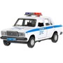 Модель 2107-12SLPOL-WH ВАЗ-2107 ПОЛИЦИЯ, свет-звук, длина 12 см,белый Технопарк  в кор. - фото 30662495