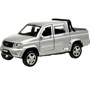 Модель PICKUP-12-SR УАЗ ПИКАП 12 см, двери, багаж, инерц, серебристый Технопарк  в коробке - фото 30662722 Модель PICKUP-12-SR УАЗ ПИКАП 12 см, двери, багаж, инерц, серебристый Технопарк  в коробке - фото 30662722