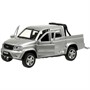 Модель PICKUP-12-SR УАЗ ПИКАП 12 см, двери, багаж, инерц, серебристый Технопарк  в коробке - фото 30662723 Модель PICKUP-12-SR УАЗ ПИКАП 12 см, двери, багаж, инерц, серебристый Технопарк  в коробке - фото 30662723