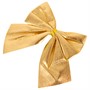 Елочное украшение Бант 4шт. золотой FG240517074M-3 - фото 30669444