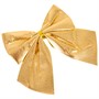Елочное украшение Бант 4шт. золотой FG240517074M-3 - фото 30669445