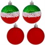 Елочный набор Шары красный 4-5-6 см 23шт. в кор. E-48606R - фото 30669454 Елочный набор Шары красный 4-5-6 см 23шт. в кор. E-48606R - фото 30669454