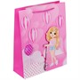 Пакет 26х32х10 см Девочка мультик 141V-597 - фото 30669899