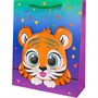 Пакет 26х32х10 см Звери мультик 141V-595 - фото 30669950