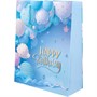 Пакет 26х32х10 см Happy birthday 141V-616 - фото 30669994
