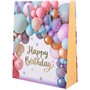 Пакет 26х32х10 см Happy birthday 141V-616 - фото 30669995
