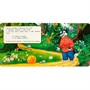 Книга Умка 9785506087625 Колобок. Толстой А.Н. Картонная книга с 5 пазлами в виде цепочки - фото 30671207