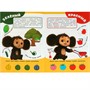 Книга Умка 9785506088677 Цвета и формы. Учись! Играй! Развивайся! Чебурашка.3в1 + наклейки - фото 30671903
