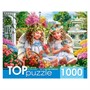 Пазл 1000 Два нежных ангелочка ХТП1000-2176 - фото 30672734