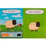 Наклейки Умка 9785506072508 Весёлая ферма. Смешные мордашки. СИНИЙ ТРАКТОР - фото 30674310