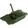 Модель ARMATA-12-GN АРМАТА ТАНК Т-14 12 см,вращается башня,инерция,зелен. Технопарк - фото 30677520