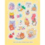 Наклейки 9785353106661 Кавайные наклейки (100 наклеек). - фото 30677741