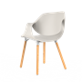 Стул KELA (светло-бежевый) PP1100BEL - фото 30888100
