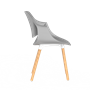 Стул KELA (серый new) PP1100NG - фото 30888132