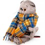 Басик в шарфе в клеточку Мультсериал Ksm19-002 - фото 31394463