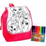 Набор для творчества 86531 Раскрась рюкзачок Барбоскины - фото 31461898