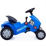 Каталка трактор с педалями Turbo-2 синяя 84644 П-Е /1/ - фото 32984049
