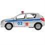 Модель SB-17-61-RS(P)-WB Renault Sandero Полиция Технопарк  в коробке - фото 32985422 Модель SB-17-61-RS(P)-WB Renault Sandero Полиция Технопарк  в коробке - фото 32985422