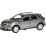 Модель QASHQAI-GY Nissan QASHQAI серый Технопарк  в коробке - фото 32985678 Модель QASHQAI-GY Nissan QASHQAI серый Технопарк  в коробке - фото 32985678