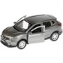 Модель QASHQAI-GY Nissan QASHQAI серый Технопарк  в коробке - фото 32985679 Модель QASHQAI-GY Nissan QASHQAI серый Технопарк  в коробке - фото 32985679