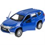 Модель PAJERO-S-BU MITSUBISHI PAJERO SPORT синий Технопарк в коробке - фото 32986104 Модель PAJERO-S-BU MITSUBISHI PAJERO SPORT синий Технопарк в коробке - фото 32986104
