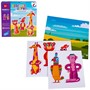 Игра Весёлые зверята магнитная MI1907 DREAM MAKERS - фото 32986582