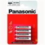 Элемент питания R03REL/4BPR/13319 Panasonic Zinc Carbon (4шт) R03/286 BL4  /цена за упак/ - фото 32986628