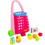 Забавная тележка+ набор продуктов 11 эл. 67944 П-Е /2/ - фото 32987496
